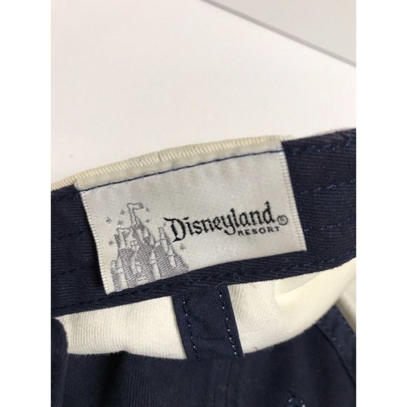 Disney Disneyland Since 1955 Mickey Mouse Blue White Hat - Picture 10 of 10